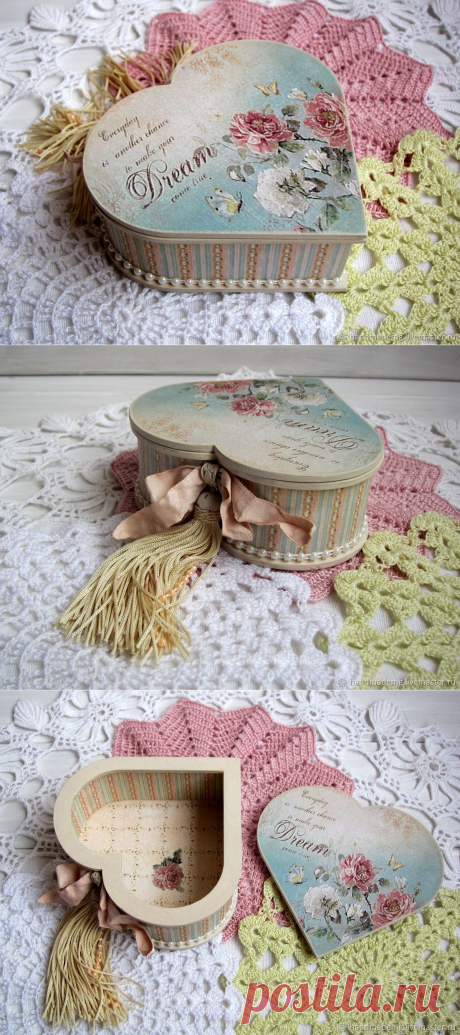 Шкатулка. Мечта. – купить на Ярмарке Мастеров – HS0IBRU | Шкатулки, Москва