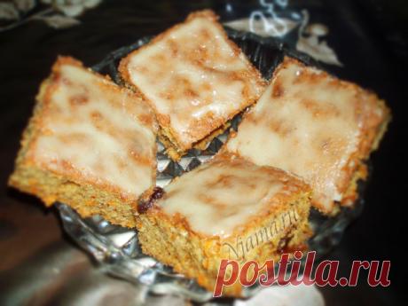 Морковный пирог