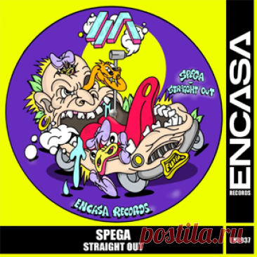 Spega - Straight Out | 4DJsonline.com