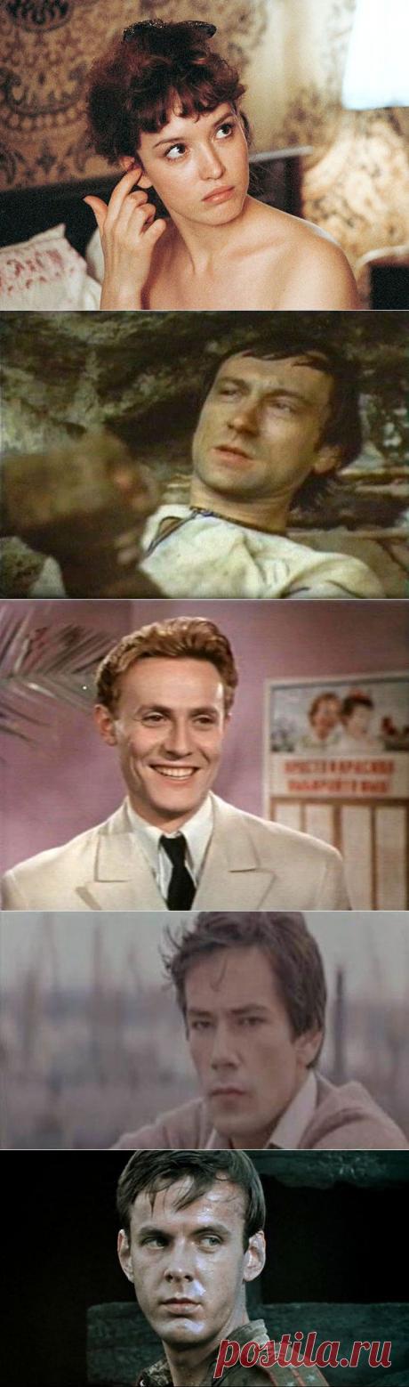 Любимые советские актеры. Первые роли в кино. Часть 2 • НОВОСТИ В ФОТОГРАФИЯХ