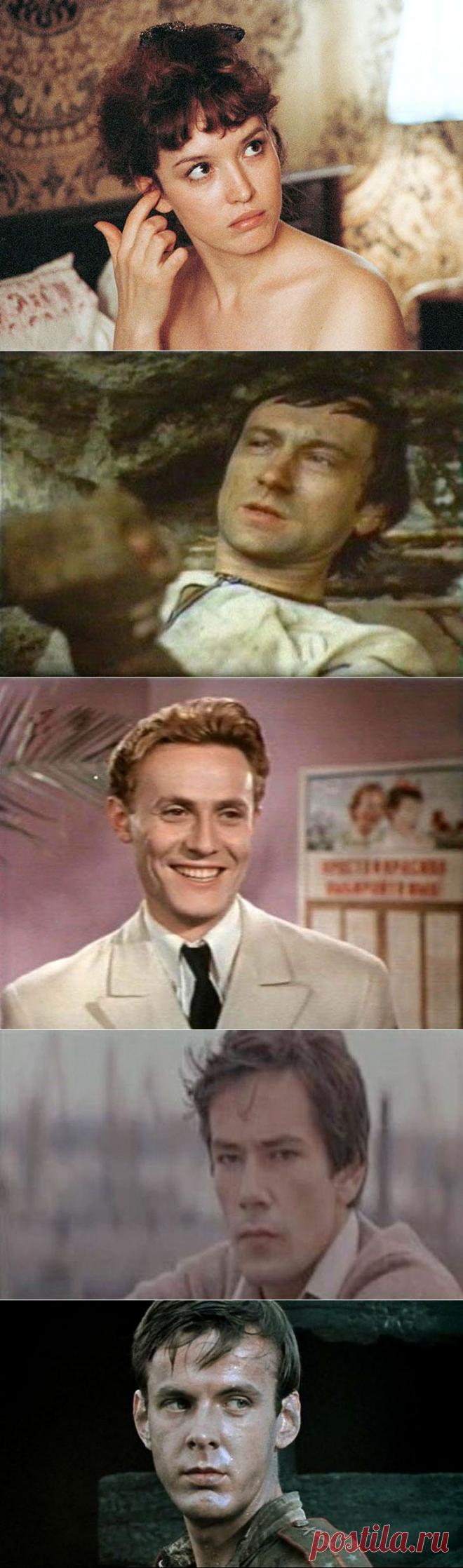 Любимые советские актеры. Первые роли в кино. Часть 2 • НОВОСТИ В ФОТОГРАФИЯХ
