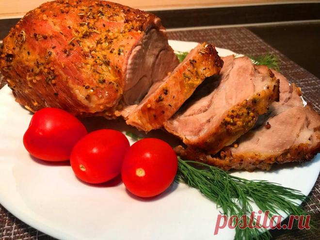 Рецепт потрясающе вкусного запеченного мяса к празднику, для тех кто работает 31 декабря | Готовим дома с Натальей Фишевой. | Яндекс Дзен