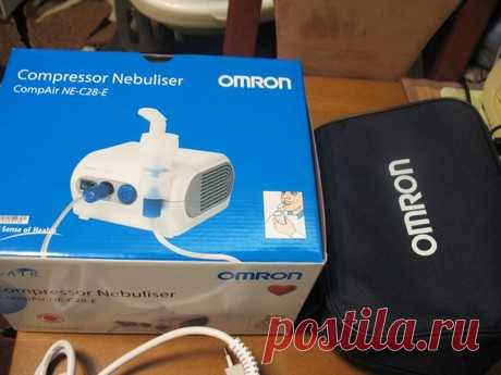 Небулайзер: зачем он нужен. Обзор небулайзера OMRON comp AIR NE-C28-E,  - 22183 - Кашалот Купила себе небулайзер. Пару дней разбиралась как он работает, для чего используется, какие растворы можно в нем применять. Уже провели пару ингаляций с его , клуб и форум для общения - Кашалот