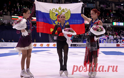 Безупречные. Российские фигуристы на втором чемпионате Европы подряд выиграли все золото. Победителями стали Камила Валиева, Марк Кондратюк, Виктория Синицина и Никита Кацалапов, Анастасия Мишина и Александр Галлямов