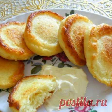 Оладьи с творогом от моей бабушки. Лучший завтрак!