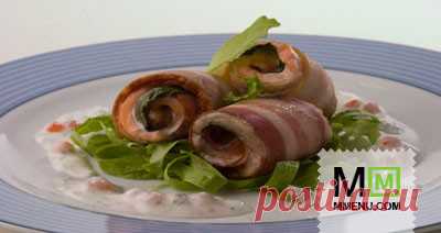 Горячая закуска из семги - кулинарный рецепт. Миллион Меню
