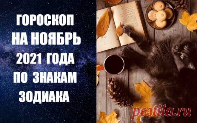 ГОРОСКОП НА НОЯБРЬ 2021 ГОДА ПО ЗНАКАМ ЗОДИАКА. Наступает время очень яркого самопроявления, возможности показать, проявить себя во всех сферах жизни. В ноябре важной становится тема взаимоотношений, особенно в коллективе. Лидеры смогут успешно управлять подчиненными, они будут чувствовать помощь и поддержку окружения. ЧИТАТЬ ДАЛЬШЕ -