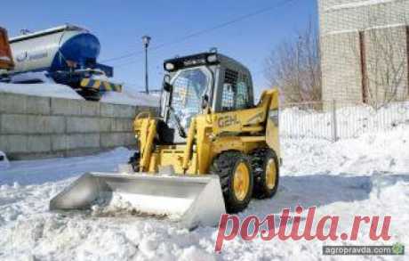 Тест-драйв мини-погрузчика GEHL SL 4640 E