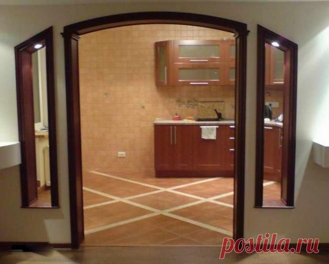 Подборка дизайнерских арок квартир