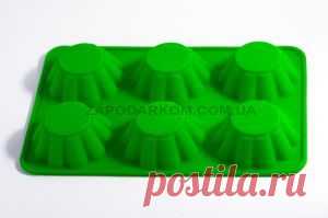 Силиконовая форма для выпечки Корзиночки тарталетки. Оптом и в розницу