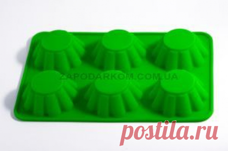 Силиконовая форма для выпечки Корзиночки тарталетки. Оптом и в розницу