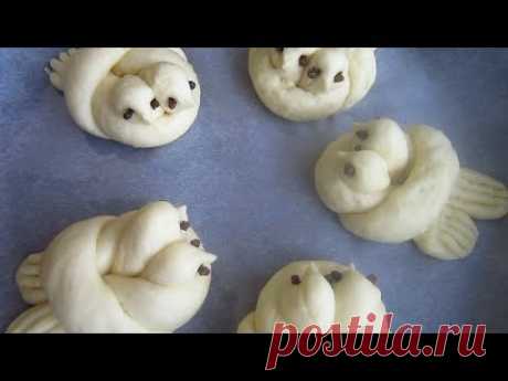 ГОЛУБИ из теста/ BIRDS from dough