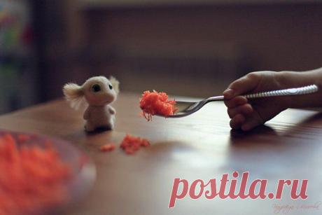 Анна: Словами можно прикасаться............