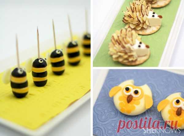 Готовим оригинальные закуски..