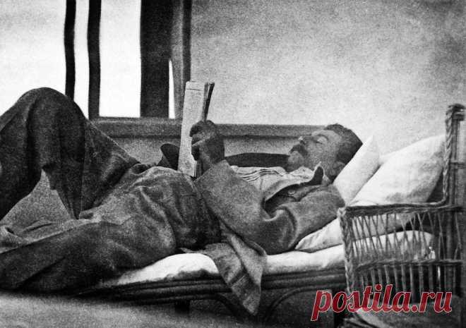Какие книги читал Сталин, и как своими знаниями ставил в неловкое положение других