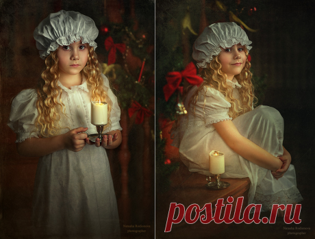 Фотограф Наталья Родионова. Зимняя сказка.
