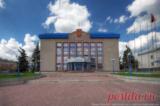 Знакомьтесь, Белая Церковь - Роман Наумов