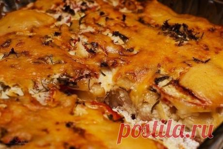 Как приготовить каннеллони фаршированные - рецепт, ингридиенты и фотографии