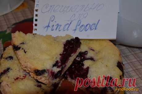 Пирог с черной смородиной в мультиварке рецепт с фото, как приготовить на FindFood.ru