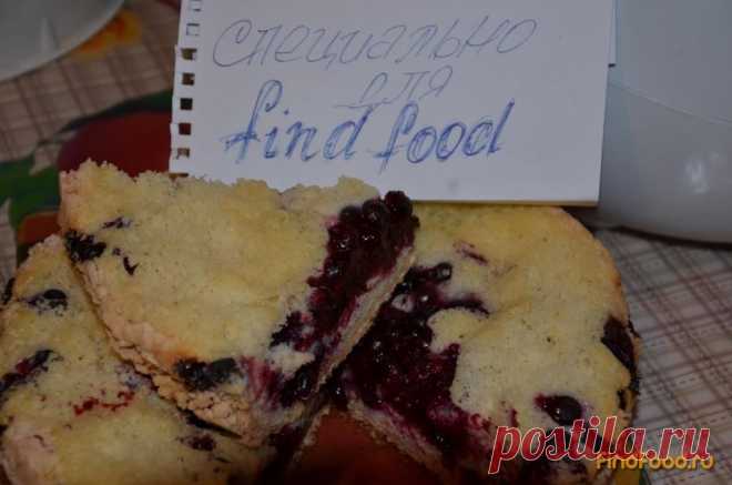 Пирог с черной смородиной в мультиварке рецепт с фото, как приготовить на FindFood.ru