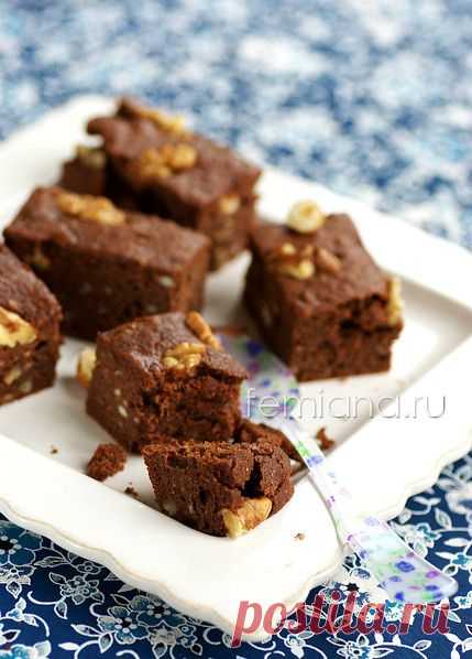 Легкий и очень вкусный брауни без масла | FEMIANA