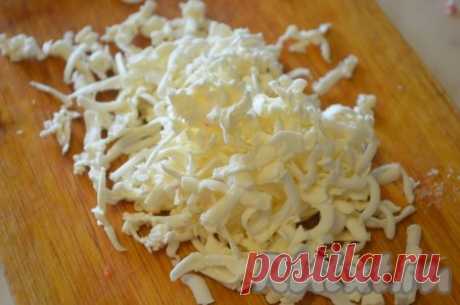 Сырные шарики с крабовыми палочками