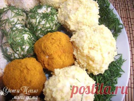 Рафаэлки из сыра: рецепты с крабовыми палочками, орехами и другие | Уют и тепло моего дома