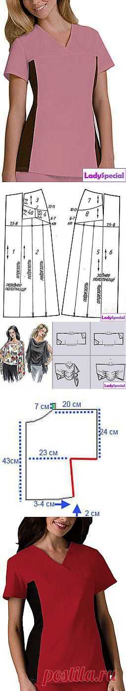 Как сшить топ своими руками? - Женский журнал LadySpecial.ru
