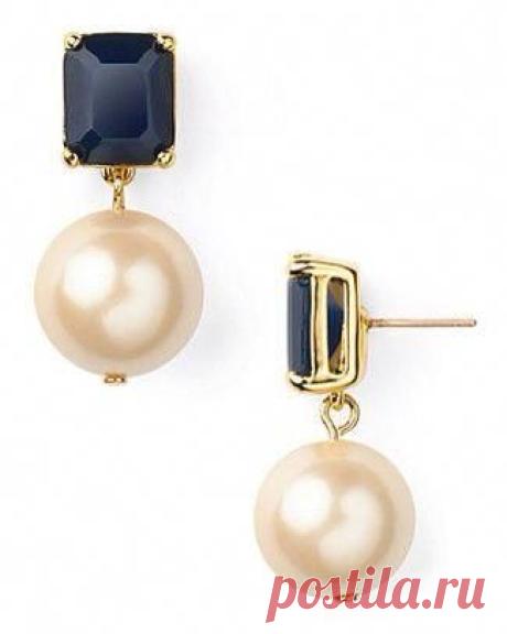Boucles d'oreilles #pearlearrings