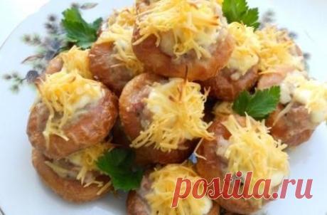 Фаршированные сушки