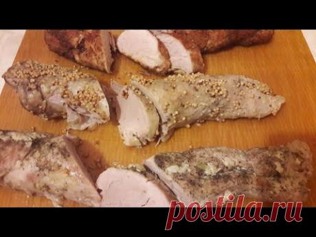 Лучшее мясо к праздничному столу - три вида вкуснейшей буженины