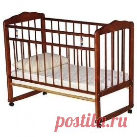 Купить Кроватка детская ИП Смирнов Женечка-3 / 125х65 см / цвета в ассортименте  / Интернет-магазин "Vseinet.ru"
Все начинается с нее, с детской кроватки, человек и так много времени посвящает сну, а ребенок и того больше. Сон необходим малышу, чтобы отдохнуть, набраться сил и снова радовать родителей новыми детскими достижениями и улыбками. Поэтому очень важно, чтобы детская кроватка была комфортной и способствовала крепкому и здоровому сну Вашего ребенка.