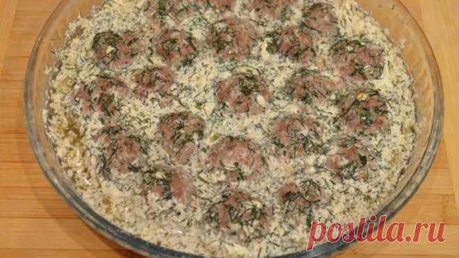 Индюшиные тефтельки / Простые рецепты