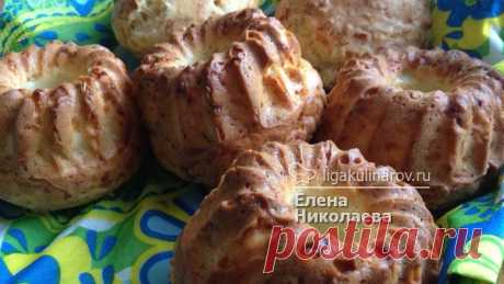 Сырные маффины с пряными травами - рецепт пошаговый с фото
