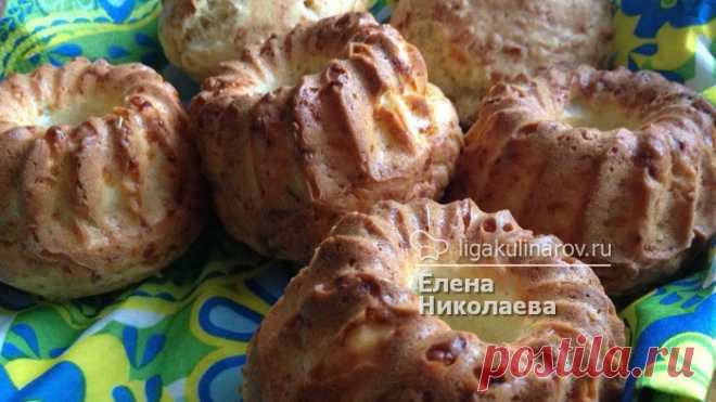 Сырные маффины с пряными травами - рецепт пошаговый с фото