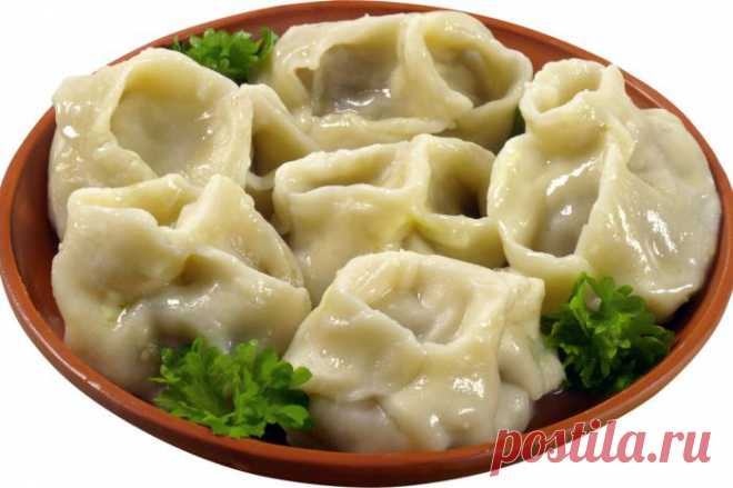 Как правильно приготовить тесто на манты | Десерты и выпечка