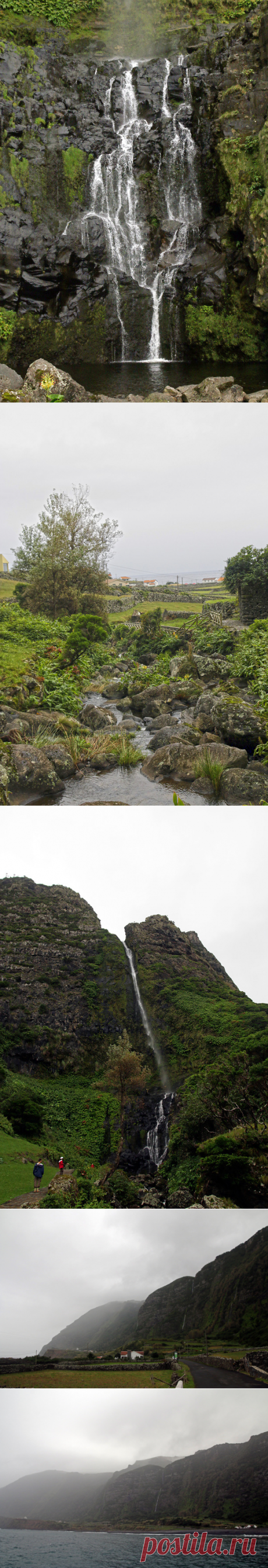 Азорские сокровища: остров Флориш - "На карте этот остров не обозначен - настоящие места никогда не отмечаются на картах"