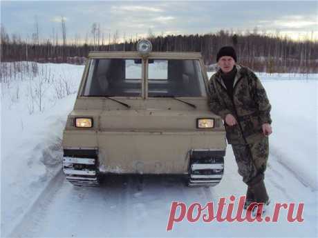 Гусеничный вездеход «АИ-2»