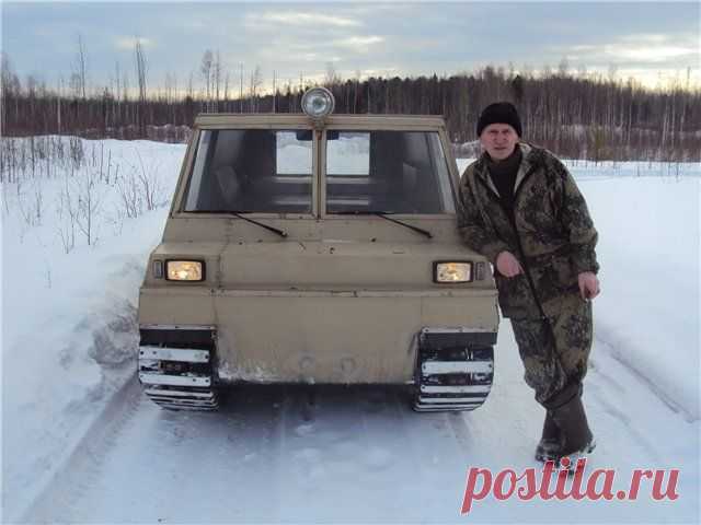 Гусеничный вездеход «АИ-2»