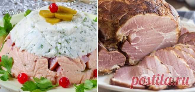 Заливное с ветчиной и маринованными огурцами: необычный рецепт и подача привычного блюда | FoodOboz