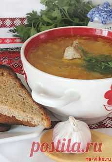 Очень наваристый и очень вкусный КАПУСТНЯК