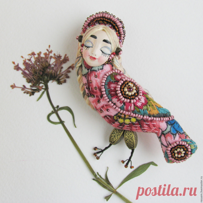 Купить Брошь 