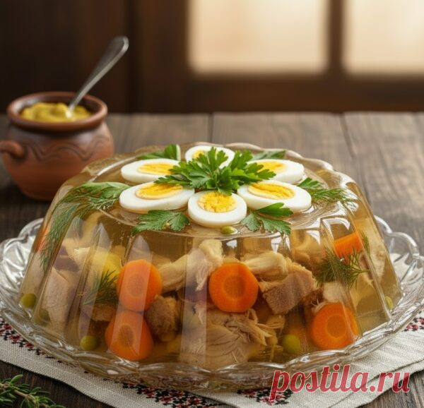 Экспресс-Холодец | Гурманчик - вкусные рецепты для всех