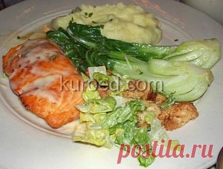 РЕЦЕПТЫ | Семга запеченная диетическая