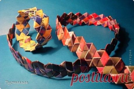 Сплетём ободок | Страна Мастеров