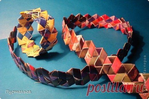 Сплетём ободок | Страна Мастеров