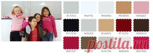 Color Palette Generator: автоматически создавать палитры цветов из любой фотографии