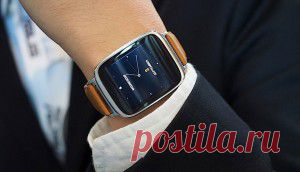 ASUS представила "умные" часы ZenWatch