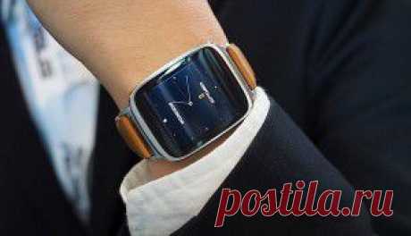 ASUS представила &quot;умные&quot; часы ZenWatch