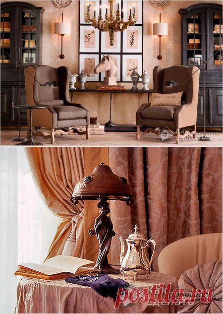 Интерьер в стиле винтаж | Наш уютный дом